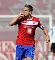 Fussball 3. Bundesliga : Torben Hoffmann  (Unterhaching)