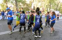 Fussball Frauen FIFA U 20  WM  2008      Football for Hope