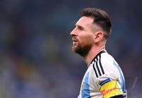 FUSSBALL WM 2022 Halbfinale Argentinien - Kroatien