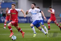 Fussball 1. Bundesliga Saison 20/21: SC Freiburg - FC Schalke 04