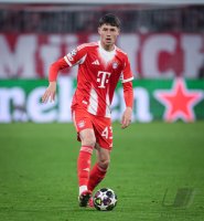 Fussball  Achtelfinal Rueckspiel CHL 25/26: FC Bayern Muenchen - Atalanta Bergamo