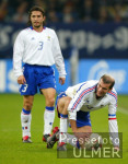 Nationalmannschaft Frankreich: ZIDANE am Boden
