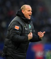 Fussball: 1. Bundesliga Saison 2010/2011: Hamburger SV - SV Werder Bremen