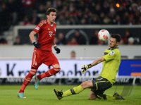 Fussball 1. Bundesliga Saison 12/13:  VfB Stuttgart  - FC Bayern Muenchen