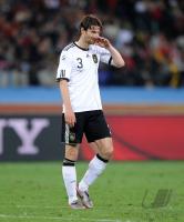 FUSSBALL WM 2010  HALBFINALE:  Deutschland - Spanien