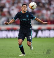 Fussball Jesus Navas (Manchester City)