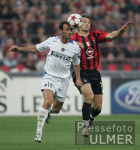 Fussball CHL AC Mailand  -  Inter Mailand