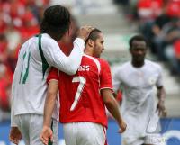 Fussball WM 2006: Testspiel Schweiz - Elfenbeinkueste