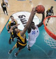 1. Basketball Bundesliga  08/09  Walter Tigers - Giants Noerdlingen