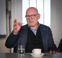 Buendnis 90 / Die Gruenen, Wahlkampf Landtagswahl Baden - Wuerttemberg, Verkehrsminister Winfried Hermann