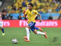 FUSSBALL WM 2014 Eroeffnungsspiel: Brasilien - Kroatien