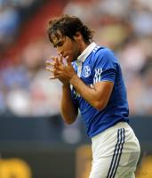 FUSSBALL: LIGA TOTAL CUP 2010 , Raul (Schalke)