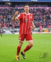 Fussball 1. Bundesliga Saison 17/18: FC Bayern Muenchen - 1. FSV Mainz 05