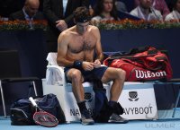 Tennis Swiss Indoors Basel 2015: Roger Federer (Schweiz)