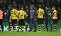Fussball, 1. Bundesliga  Saison 2014/2015: SV Werder Bremen - Borussia Dortmund