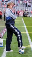 FUSSBALL 1. BUNDESLIGA:  FC Schalke Trainer Youri Mulder