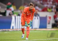 Fussball 2. Bundesliga Saison 19/20: VfB Stuttgart - Hannover 96