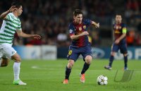 FUSSBALL INTERNATIONAL CHL 12/13: Lionel Messi (Barca)