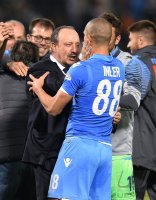 Fussball Supercoppa Italia Finale 2014 in Doha: Juventus Turin - SSC Neapel