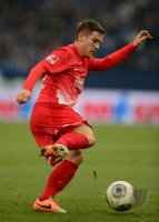 Fussball, 1. Bundesliga  Saison 2013/2014: FC Schalke 04 - SC Freiburg