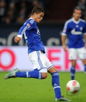 Fussball 1. Bundesliga Saison 2012/2013: FC Schalke 04 - VfL Wolfsburg