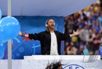 Fussball International Europameisterschaft 2016: Frankreich - Rumaenien