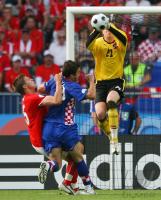 FUSSBALL EURO 2008: Oesterreich - Kroatien