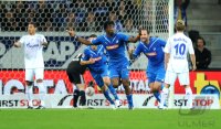 Fussball 1. Bundesliga : 1899 TSG Hoffenheim - FC Schalke 04