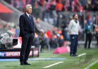 Fussball 1. Bundesliga Saison 2016/2017: FC Bayern Muenchen - Borussia Dortmund