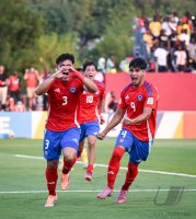 Fussball, Junioren U 17 WM 2025 Uganda - Chile, Gruppe K