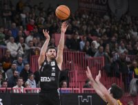 Basketball 2. Bundesliga 24/25: Tigers Tuebingen - Nuernberg Falcons BC