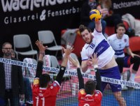 Volleyball 1. Bundesliga  Saison 17/18:  TV Rottenburg - United Volleys Rhein Main