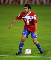 Fussball 3. Bundesliga : Leandro Grech (Unterhaching)