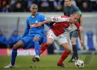 FUSSBALL 1. Bundesliga  TSG 1899 Hoffenheim -  Energie Cottbus