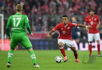Fussball 1. Bundesliga Saison 16/17: FC Bayern Muenchen - Borussia Moenchengladbach
