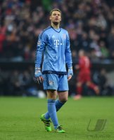 Fussball CHL 15/16 Achtelfinale: JUBEL FC Bayern Muenchen