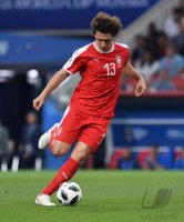 FUSSBALL WM 2018 Vorrunde Serbien - Brasilien