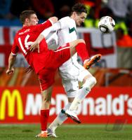 FUSSBALL WM 2010,  VORRUNDE: Slowenien - England