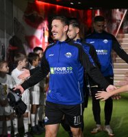 Fussball DFB Pokal 2. Runde 23/24: SC Freiburg - SC Paderborn 07