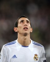 Fussball: Champions League Achtelfinale, Saison 2010/2011: Angel Di Maria (Real Madrid)