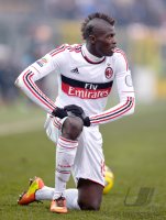FUSSBALL SERIE A:  Niang M'Baye (AC Mailand)