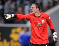 FUSSBALL 1. BUNDESLIGA: Wolfsburg, BENAGLIO