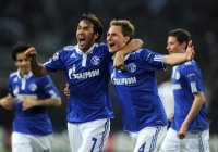 Fussball CHL  Saison 2010/2011: FC Schalke 04 - Inter Mailand