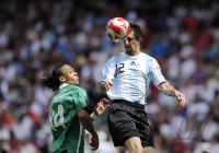 FUSSBALL  Olympia 2008   Finale  Maenner   Nigeria - Argentinien