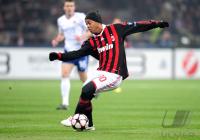 FUSSBALL  International CHL 09/10 : RONALDINHO (AC Mailand )