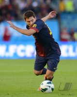 FUSSBALL International: Lionel Messi (Barca)