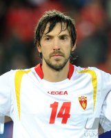 Fussball International EM 2012-Qualifikation:  Dejan DAMJANOVIC (Montenegro)