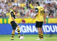 Fussball 1. Bundesliga : Dortmund - Duisburg