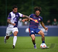 Fussball 1. Bundesliga 2025/2026 Testspiel
RB Leipzig - FC Toulouse
