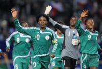 Fussball Frauen FIFA U 20  WM  2008    Nigeria - Chile
